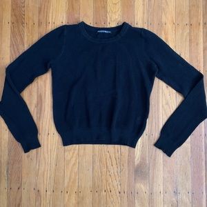 Brandy Melville Black Sweater/Long Sleeve